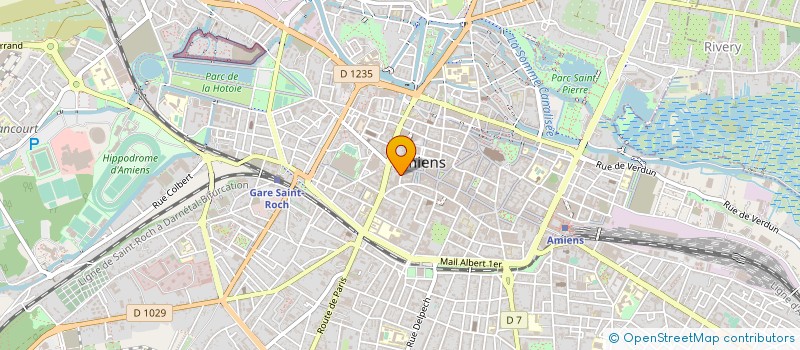 localisation de l'entreprise AIR LOW COST TAXI à AMIENS