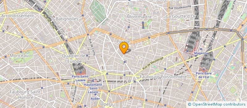 localisation de l'entreprise AIR MARKET VOYAGES  PARIS