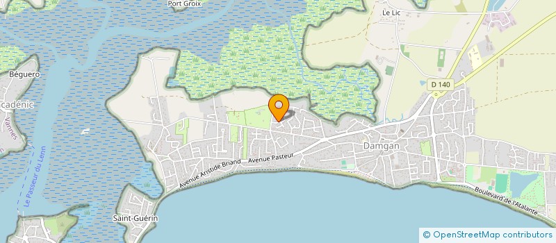 localisation de l'entreprise AIR MAXI à DAMGAN