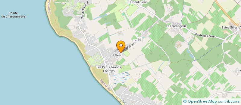 localisation de l'entreprise AIR MODELE CLUB OLERONAIS  SAINT-PIERRE-D OLERON