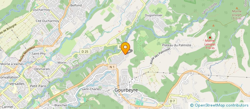 localisation de l'entreprise AIR MODELE SOUS LE VENT à GOURBEYRE