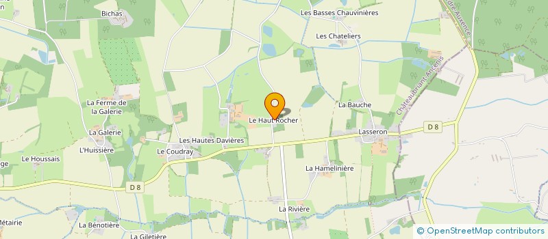 localisation de l'entreprise AIR MONTAGE à LOIREAUXENCE