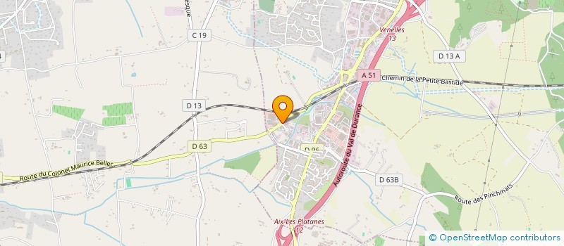 localisation de l'entreprise AIR MOTEUR SERVICE à VENELLES
