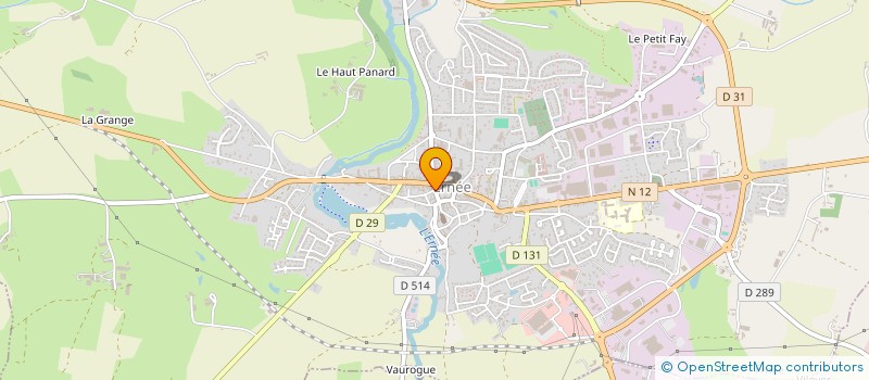 localisation de l'entreprise AIR NE BOT'IN  ERNEE