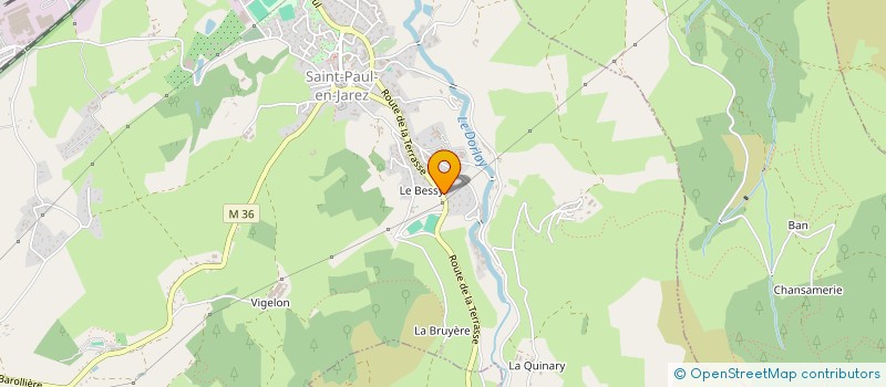 localisation de l'entreprise AIR'NO CLIM  SAINT-PAUL-EN-JAREZ