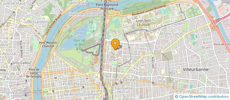 localisation de l'entreprise AIR ON GENIE CLIMATIQUE  SAINT-FONS