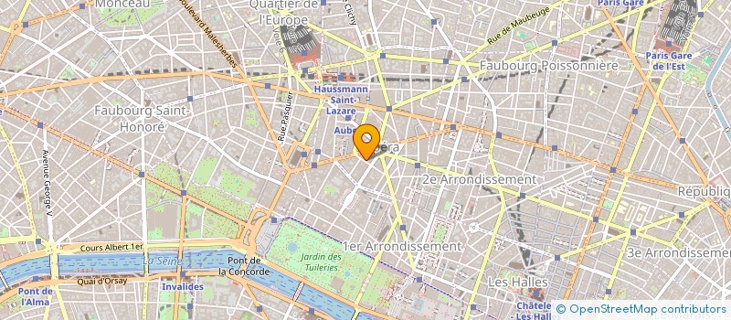 localisation de l'entreprise AIR PARTNER CARGO à PARIS