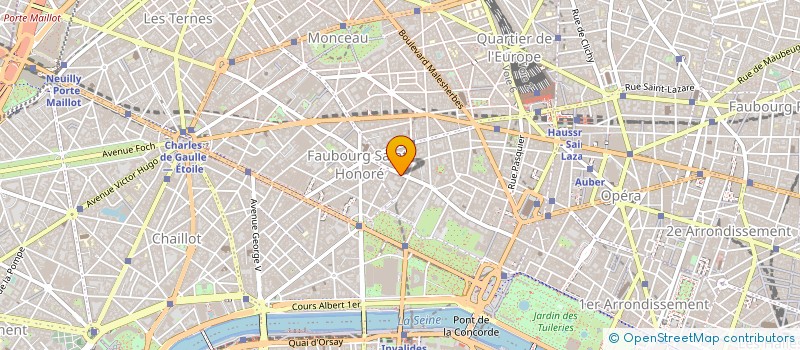 localisation de l'entreprise AIR PARTNER INTERNATIONAL à PARIS