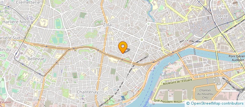localisation de l'entreprise AIR PATRIMOINE  NANTES