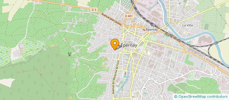 localisation de l'entreprise AIR PI PARTICIPATION  EPERNAY