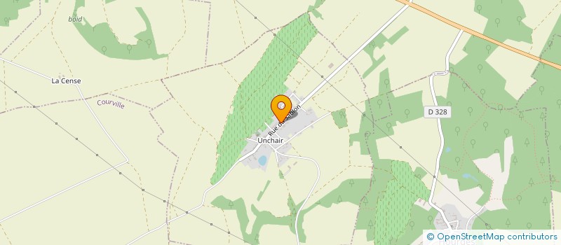 localisation de l'entreprise AIR PLOMBERIE SERVICE  UNCHAIR