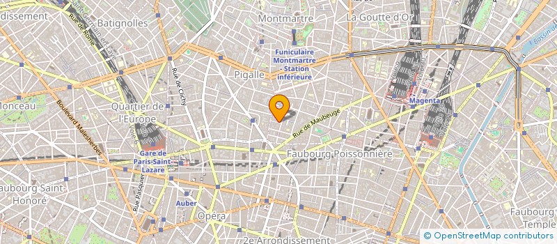 localisation de l'entreprise AIR PLUS COMMUNICATION  PARIS