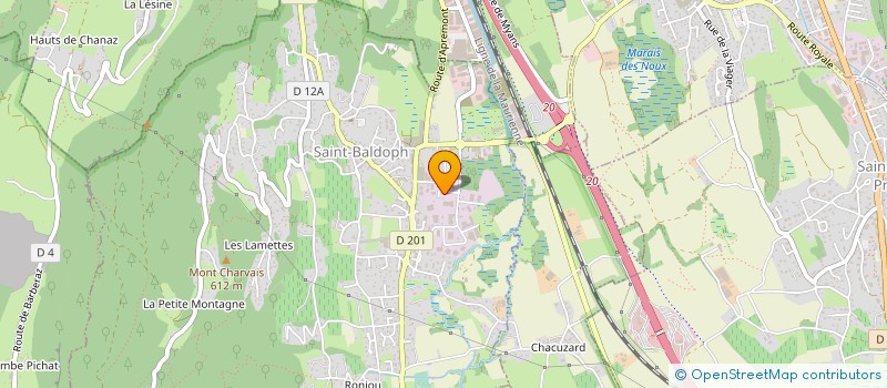 localisation de l'entreprise AIR PN  MURS-ET-GELIGNIEUX