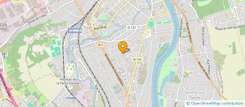localisation de l'entreprise AIR POSE à CORBEIL-ESSONNES