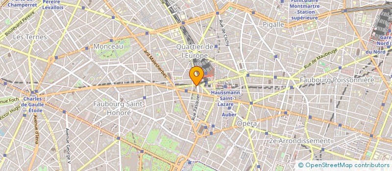 localisation de l'entreprise AIR POSTER  PARIS