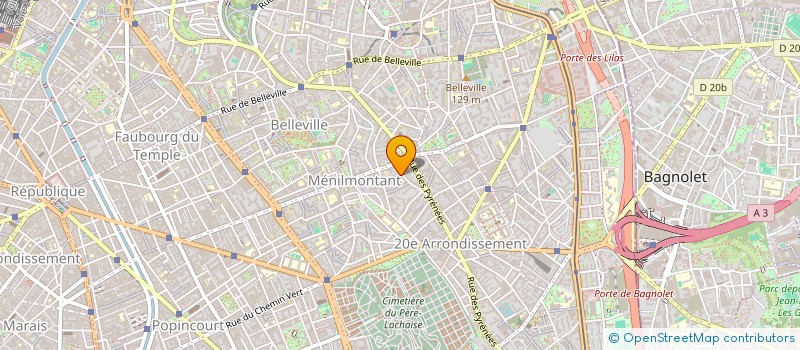 localisation de l'entreprise AIR PRESSE  PARIS