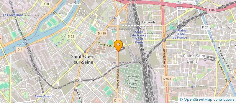 localisation de l'entreprise AIR PRIME  NARBONNE