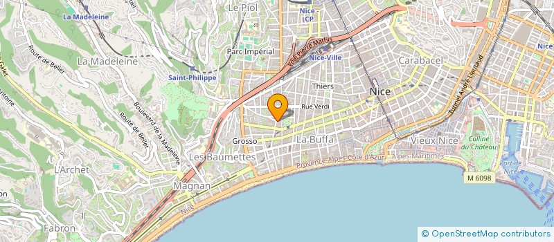 localisation de l'entreprise AIR PROCESS PROCLEAN GROUPE à NICE