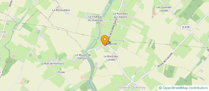 localisation de l'entreprise AIR PROD FORMATION  AURSEULLES