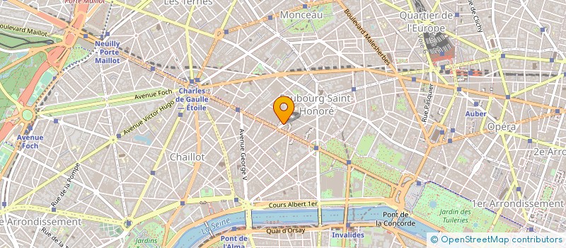 localisation de l'entreprise AIR PROMOTION ASSISTANCE à PARIS