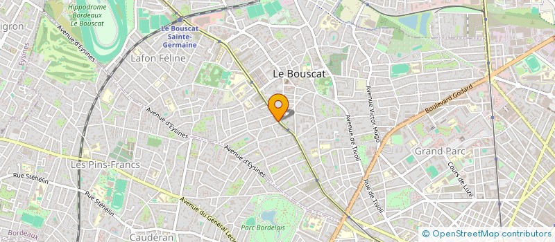 localisation de l'entreprise AIR PROPRETE à LE BOUSCAT