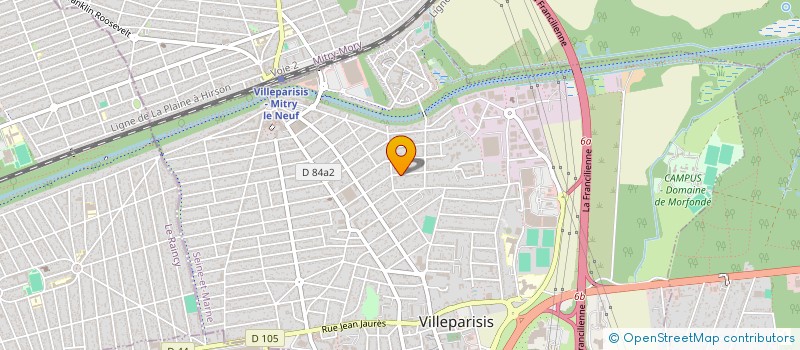 localisation de l'entreprise AIR PROPRETE IDF  VILLEPARISIS