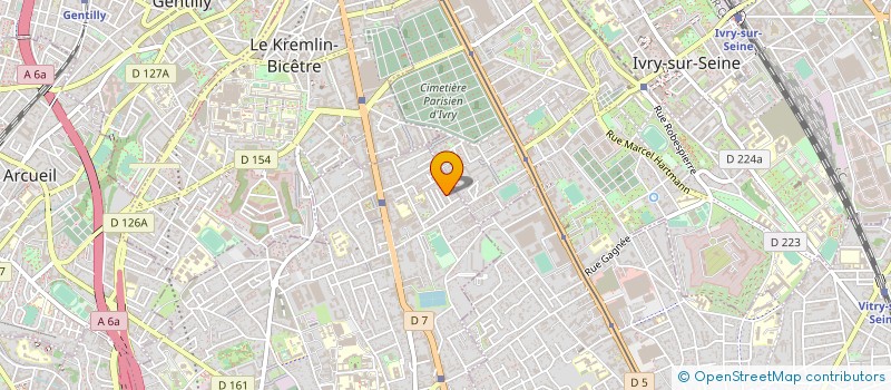 localisation de l'entreprise AIR PUR VENTILATION à VILLEJUIF