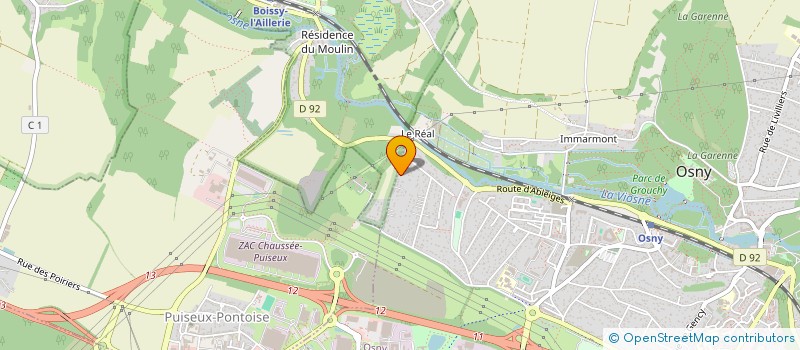 localisation de l'entreprise AIR'QUALITY  OSNY