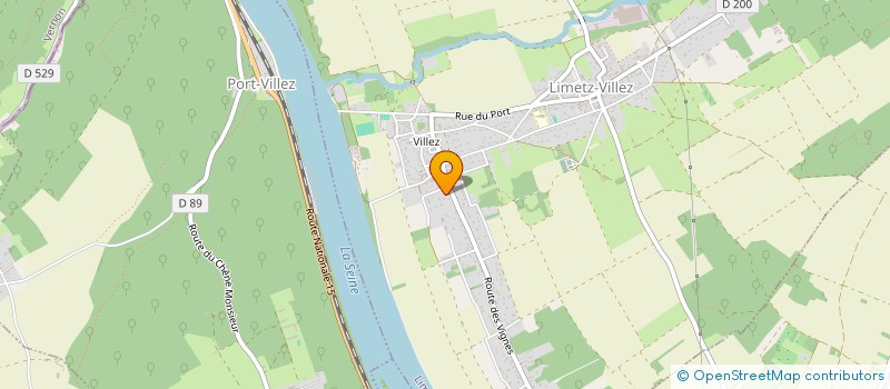 localisation de l'entreprise AIR SEA TRADING SHIPPING  LIMETZ-VILLEZ