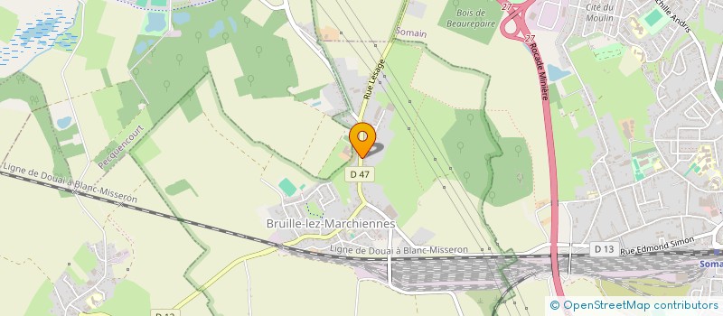 localisation de l'entreprise AIR'SHOW  BRUILLE-LEZ-MARCHIENNES