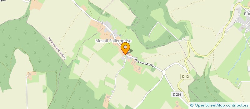 localisation de l'entreprise AIR SILENCE EXPERTISE à MESNIL-FOLLEMPRISE