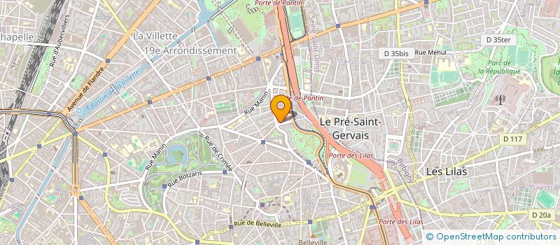 localisation de l'entreprise AIR SOLAIRE  PARIS