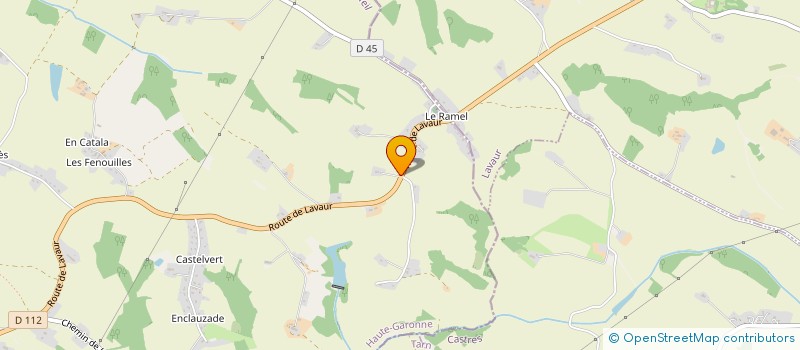 localisation de l'entreprise AIR SOLUTION 31  VERFEIL