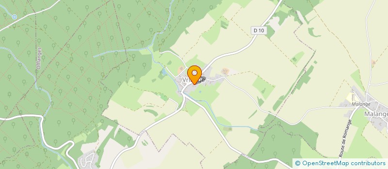 localisation de l'entreprise AIR SOUS L'EAU  VRIANGE