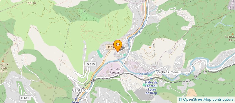 localisation de l'entreprise AIR SPORTS DU PAYS DES PAILLONS (A.S.P.P)  DRAP