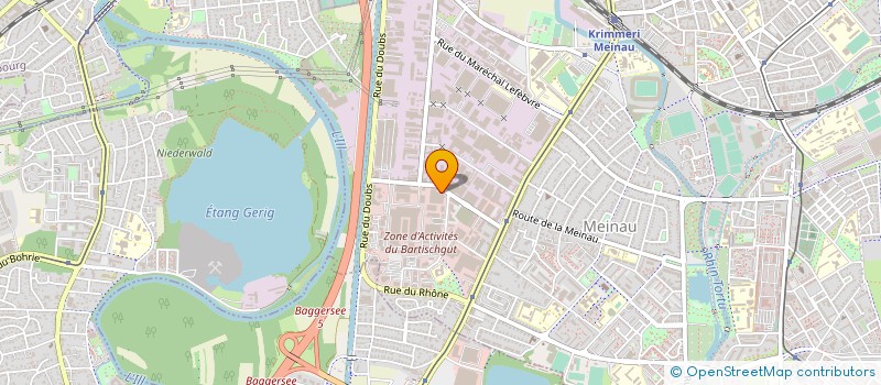 localisation de l'entreprise AIR + STRASBOURG à STRASBOURG