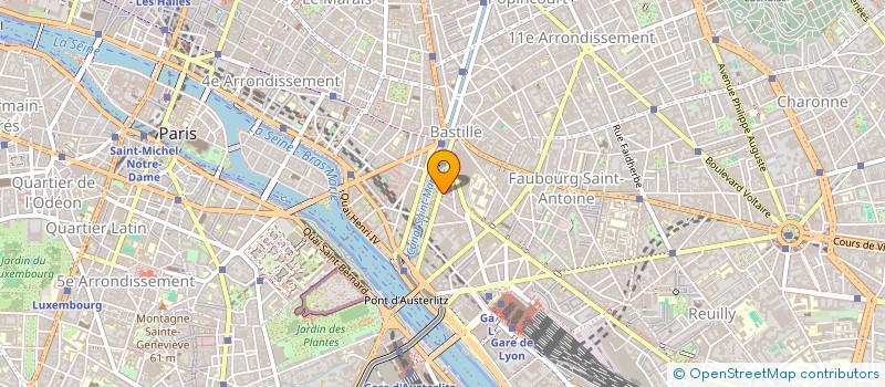 localisation de l'entreprise AIR SUD DECOUVERTES à PARIS