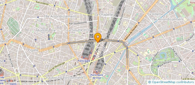 localisation de l'entreprise AIR SUN  PARIS