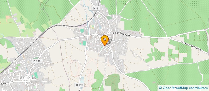 localisation de l'entreprise AIR SYSTEME CONFORT  GENERAC