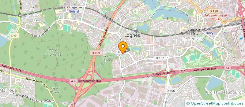 localisation de l'entreprise AIR TEAM SERVICE à LOGNES