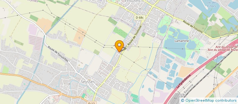 localisation de l'entreprise AIR-TECH  SEYSSES