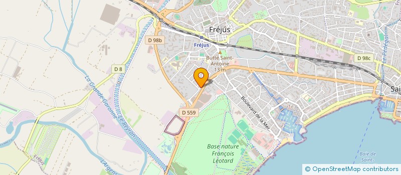 localisation de l'entreprise AIR'TECH SOLUTIONS à FREJUS