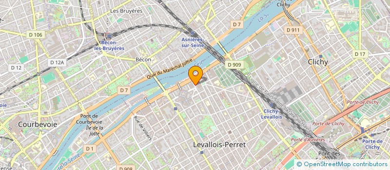 localisation de l'entreprise AIR TIPS à LEVALLOIS-PERRET