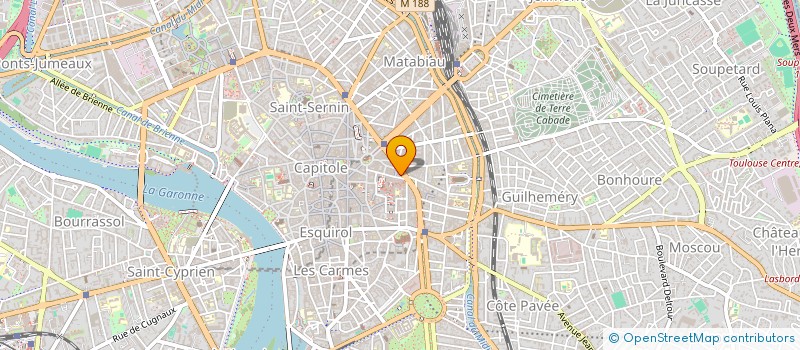 localisation de l'entreprise AIR TNB à TOULOUSE