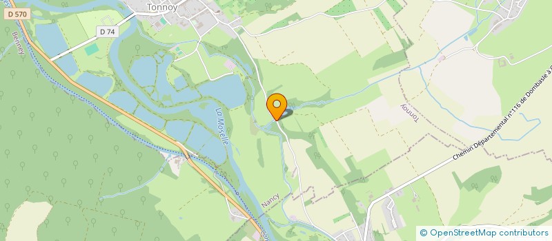 localisation de l'entreprise AIR TOITURE  FERRIERES