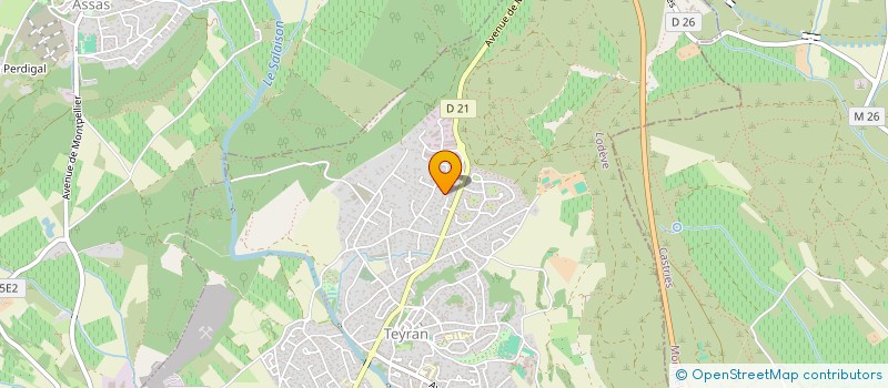 localisation de l'entreprise AIR TRAINING CONSULTING  TEYRAN