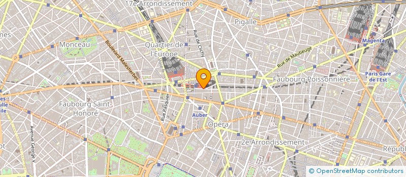 localisation de l'entreprise AIR TREMA  PARIS