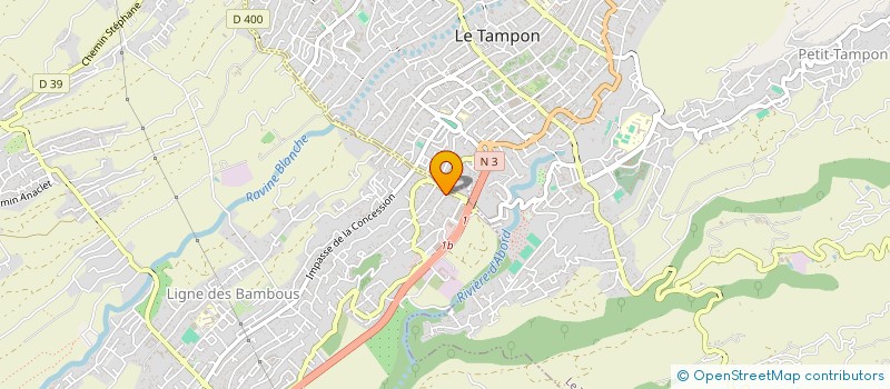 localisation de l'entreprise AIR TROIS AIR à SAINT-PIERRE