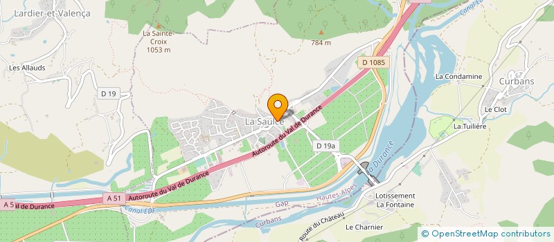 localisation de l'entreprise AIR TUIT-TUIT  BOISSEUIL