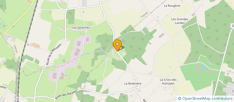 localisation de l'entreprise AIR VENTIL CONCEPT à RIVES-DU-LOIR-EN-ANJOU